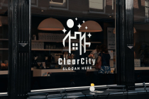 Clear City Building Architect Logo Screenshot 5