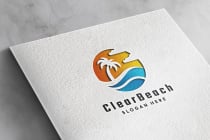 Clear Beach View Resort Logo Screenshot 3