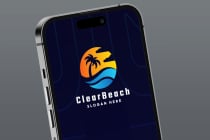 Clear Beach View Resort Logo Screenshot 4