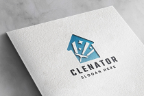 Clean House Care Logo Screenshot 3