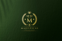 Majesticas Letter M Logo Screenshot 4