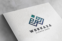 Workaxa Letter W Logo Screenshot 3