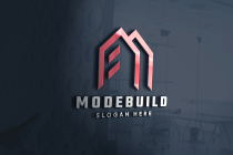 Modern Building Homes Logo Screenshot 1