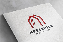 Modern Building Homes Logo Screenshot 3