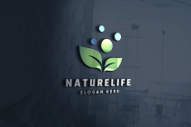 Green Nature Life Logo Screenshot 1