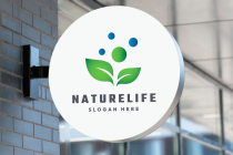 Green Nature Life Logo Screenshot 2