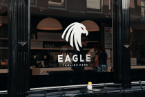 Eagle Head Bird Logo Screenshot 4