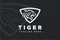 Tiger Shield Logo Screenshot 2