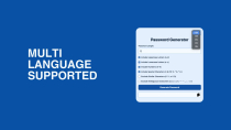 PassCraft - The Multi-Language Password Generator  Screenshot 3