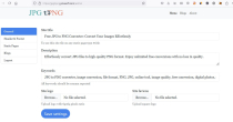 JPG to PNG Converter with Admin Dashboard Screenshot 3