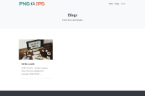 Advanced PNG to JPG Converter with Admin Panel Screenshot 2