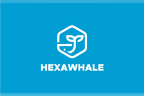 Hexagon Whale Logo Screenshot 2