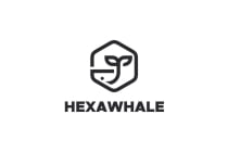 Hexagon Whale Logo Screenshot 3