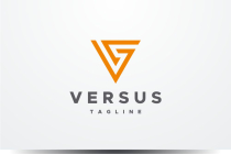 Versus Letter VS Logo Screenshot 1