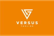 Versus Letter VS Logo Screenshot 2