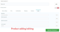 User products PRO module for PrestaShop Screenshot 5