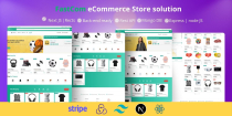 FastCom - Ecommerce Solution with  Next JS Admin Screenshot 1