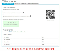 Extended Affiliate Program Module For PrestaShop Screenshot 2