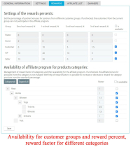 Extended Affiliate Program Module For PrestaShop Screenshot 16