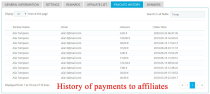Extended Affiliate Program Module For PrestaShop Screenshot 19