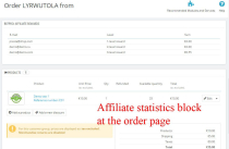 Extended Affiliate Program Module For PrestaShop Screenshot 21