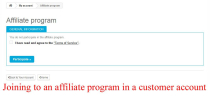 Extended Affiliate Program Module For PrestaShop Screenshot 29