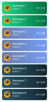 Gpa Calculator Android App Template Screenshot 3