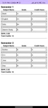 Gpa Calculator Android App Template Screenshot 7