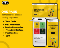 RechargeFastTrack HTML Template Screenshot 4