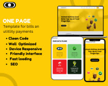 RechargeFastTrack HTML Template Screenshot 5