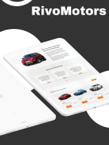 RivoMotors - HTML Template Screenshot 2