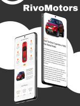 RivoMotors - HTML Template Screenshot 3