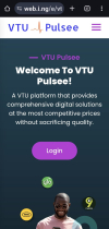 VTU Pulsee HTML Template Screenshot 2