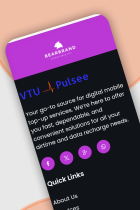 VTUPulsee - Instant Recharge v1.0  HTML Template Screenshot 11