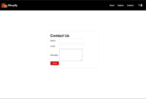 Shoupily - A Custom-Built eCommerce Platform Screenshot 2