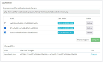 Store Code Change Scanner Module For PrestaShop Screenshot 3