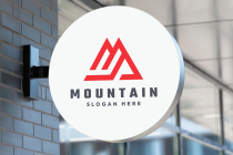 Letter M - Mountain  Logo Screenshot 5