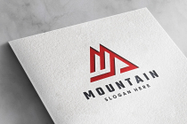 Letter M - Mountain  Logo Screenshot 6