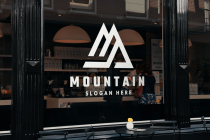 Letter M - Mountain  Logo Screenshot 8