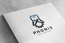 Phone Fix and Repair Logo Screenshot 2