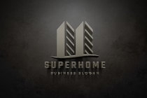 Super Home Real Estate Logo Screenshot 2