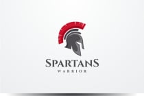 Spartan Head Logo Screenshot 1