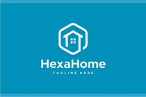 Hexagon Home Logo Screenshot 2