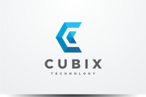 Cubix  Letter C Logo Screenshot 1