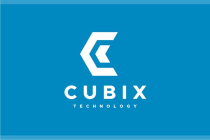 Cubix  Letter C Logo Screenshot 2