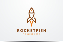 Rocket Fish Logo Screenshot 1