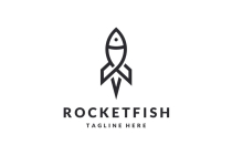 Rocket Fish Logo Screenshot 3