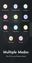 Brain Exercise - Reaction Time - Android App Templ Screenshot 7