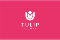 Tulip Flower  Logo Screenshot 2