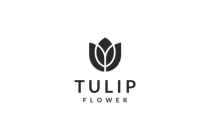 Tulip Flower  Logo Screenshot 3